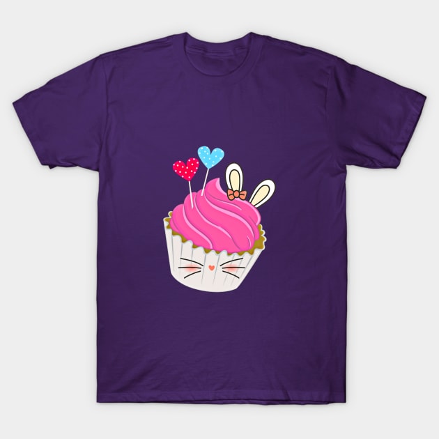 cute cupcake T-Shirt by ZIID ETERNITY